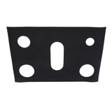 Stove Top Cover Protector PTFE Reusable Washable Heat Resistant Gas Stove Liner Guard for Gas Range Black