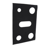 Stove Top Cover Protector PTFE Reusable Washable Heat Resistant Gas Stove Liner Guard for Gas Range Black - Extra Image