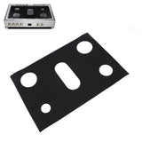 Stove Top Cover Protector PTFE Reusable Washable Heat Resistant Gas Stove Liner Guard for Gas Range Black - Extra Image