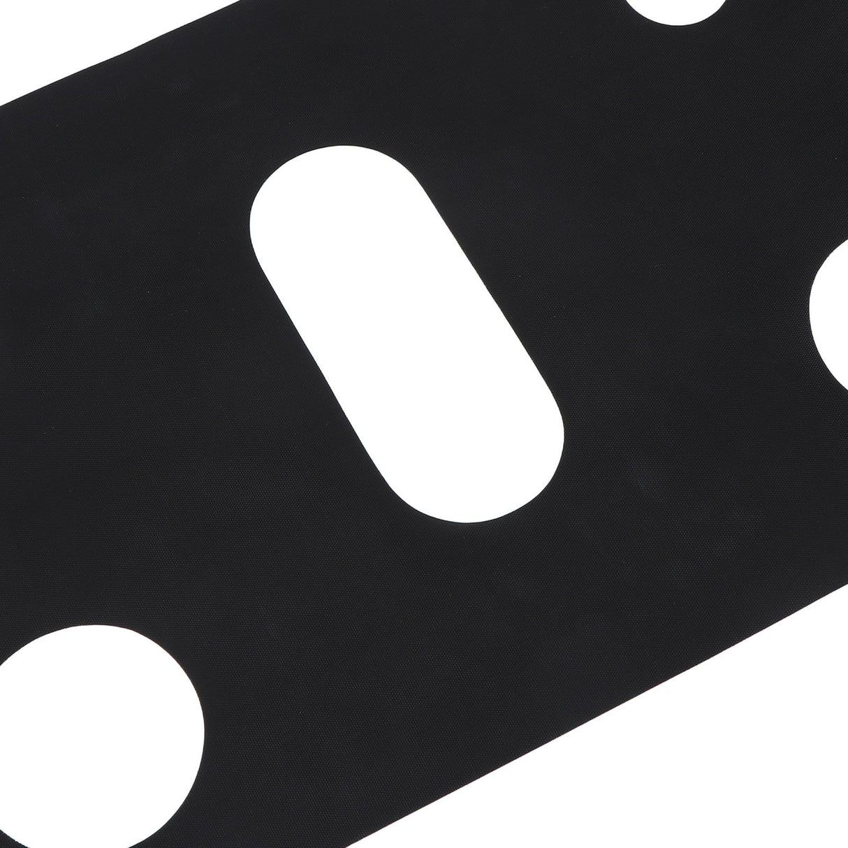Stove Top Cover Protector PTFE Reusable Washable Heat Resistant Gas Stove Liner Guard for Gas Range Black