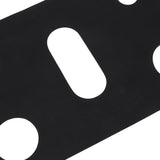 Stove Top Cover Protector PTFE Reusable Washable Heat Resistant Gas Stove Liner Guard for Gas Range Black