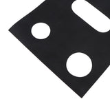Stove Top Cover Protector PTFE Reusable Washable Heat Resistant Gas Stove Liner Guard for Gas Range Black - Extra Image