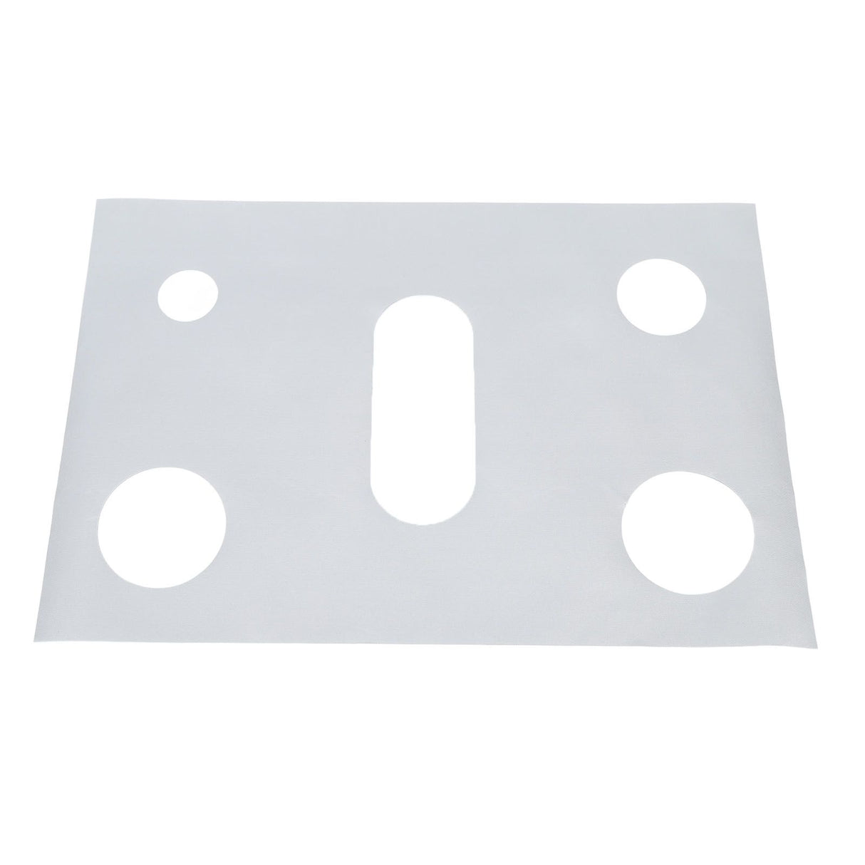 Stove Top Cover Protector PTFE Reusable Washable Heat Resistant Gas Stove Liner Guard for Gas Range Silver