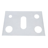 Stove Top Cover Protector PTFE Reusable Washable Heat Resistant Gas Stove Liner Guard for Gas Range Silver