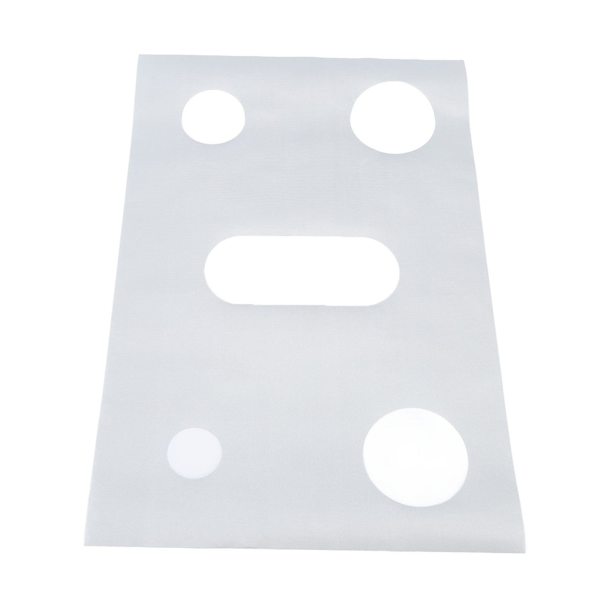 Stove Top Cover Protector PTFE Reusable Washable Heat Resistant Gas Stove Liner Guard for Gas Range Silver