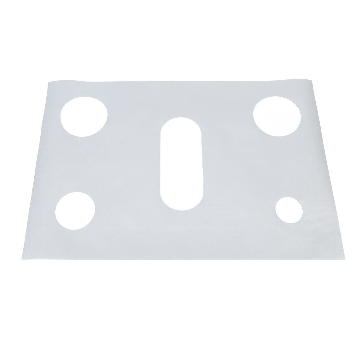 Stove Top Cover Protector PTFE Reusable Washable Heat Resistant Gas Stove Liner Guard for Gas Range Silver