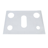Stove Top Cover Protector PTFE Reusable Washable Heat Resistant Gas Stove Liner Guard for Gas Range Silver