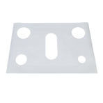 Stove Top Cover Protector PTFE Reusable Washable Heat Resistant Gas Stove Liner Guard for Gas Range Silver