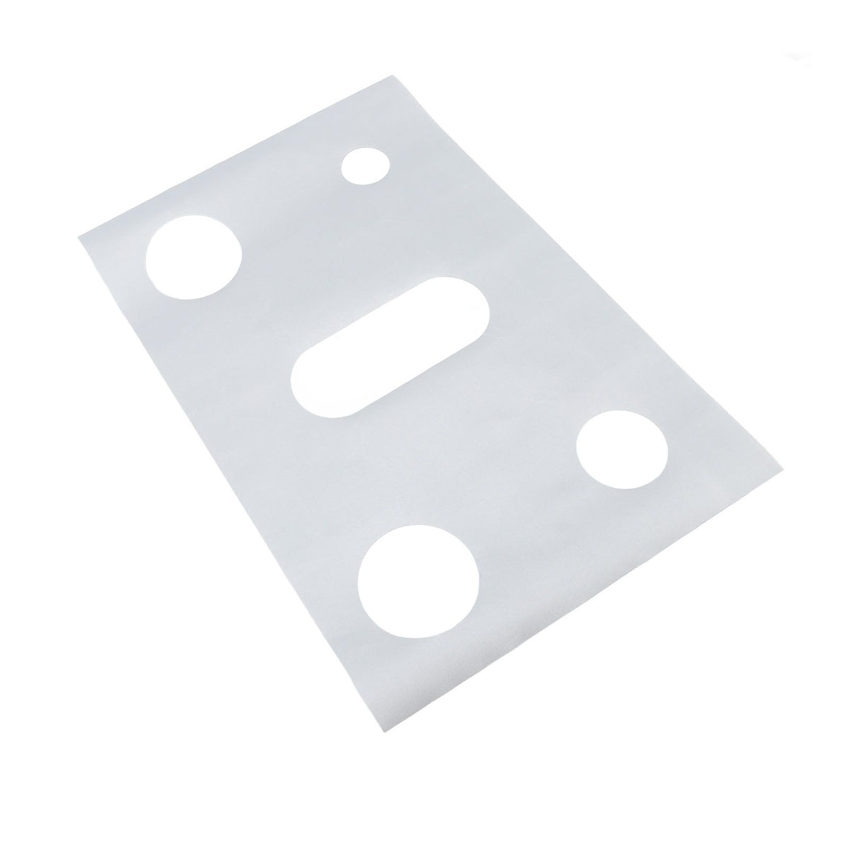 Stove Top Cover Protector PTFE Reusable Washable Heat Resistant Gas Stove Liner Guard for Gas Range Silver