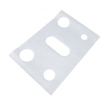 Stove Top Cover Protector PTFE Reusable Washable Heat Resistant Gas Stove Liner Guard for Gas Range Silver