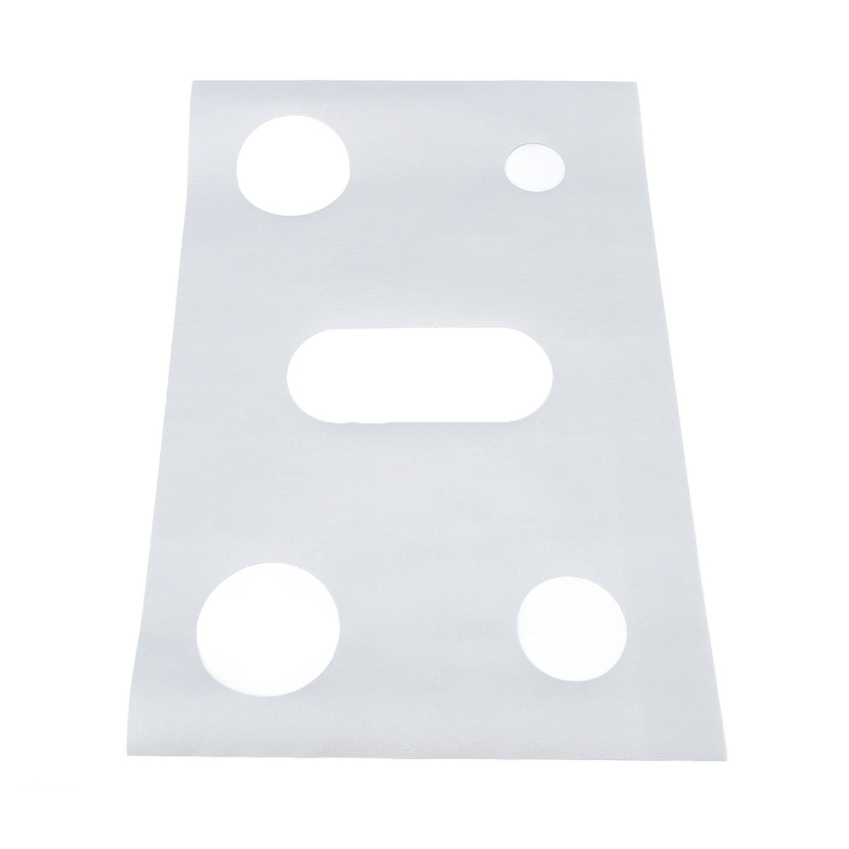 Stove Top Cover Protector PTFE Reusable Washable Heat Resistant Gas Stove Liner Guard for Gas Range Silver