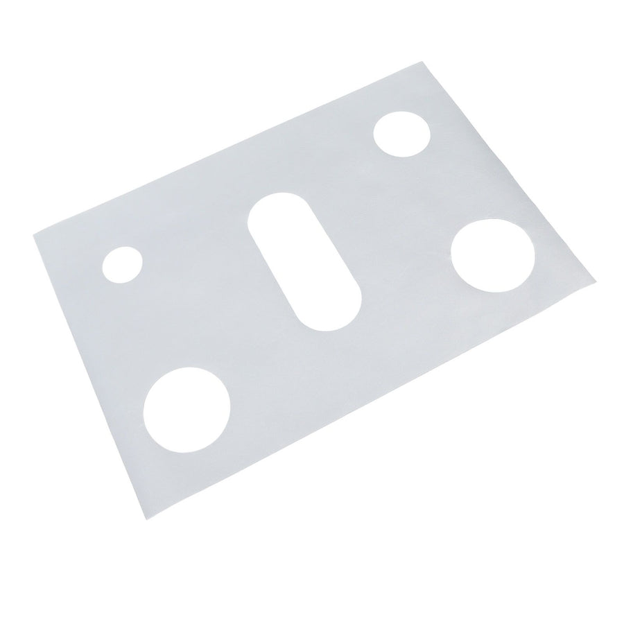 Stove Top Cover Protector PTFE Reusable Washable Heat Resistant Gas Stove Liner Guard for Gas Range Silver