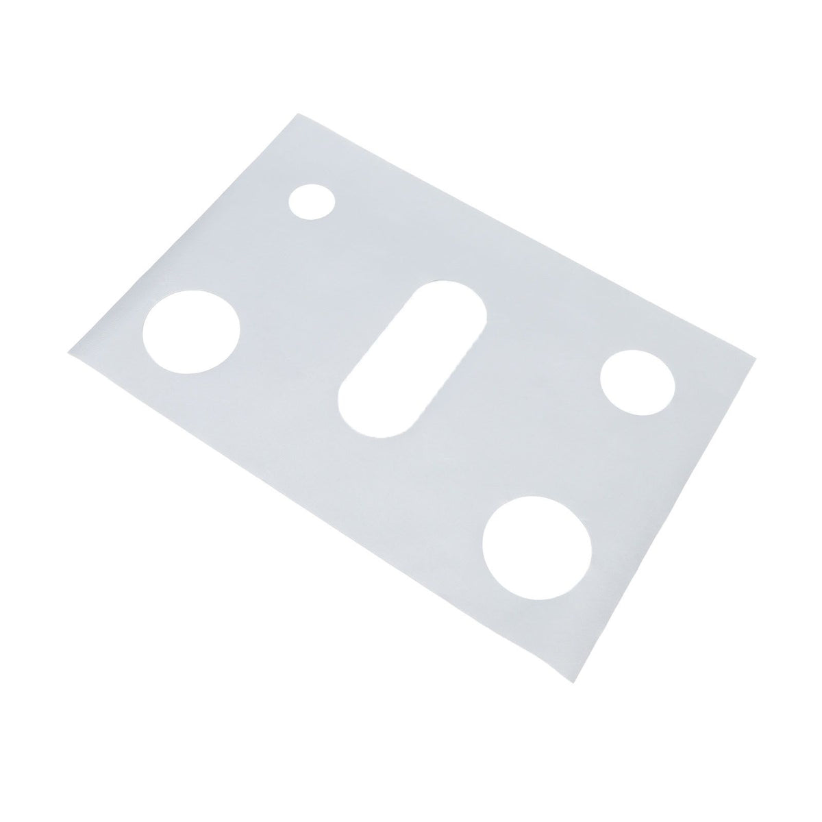 Stove Top Cover Protector PTFE Reusable Washable Heat Resistant Gas Stove Liner Guard for Gas Range Silver