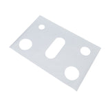 Stove Top Cover Protector PTFE Reusable Washable Heat Resistant Gas Stove Liner Guard for Gas Range Silver - Low Angle