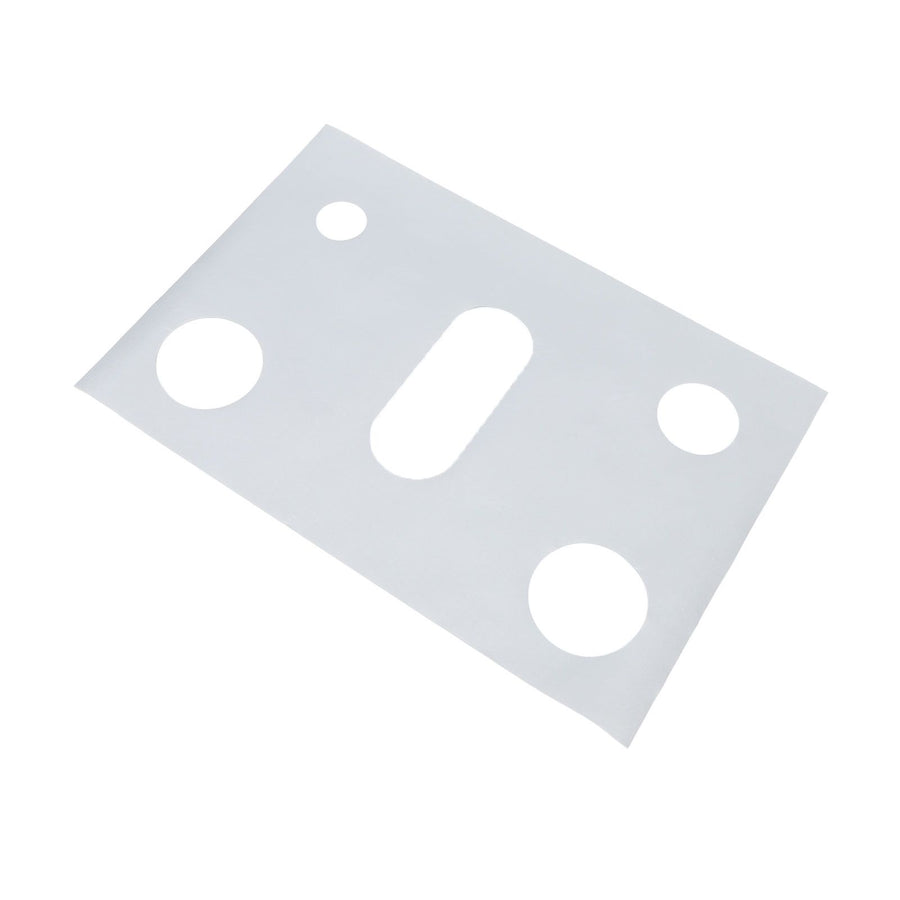Stove Top Cover Protector PTFE Reusable Washable Heat Resistant Gas Stove Liner Guard for Gas Range Silver