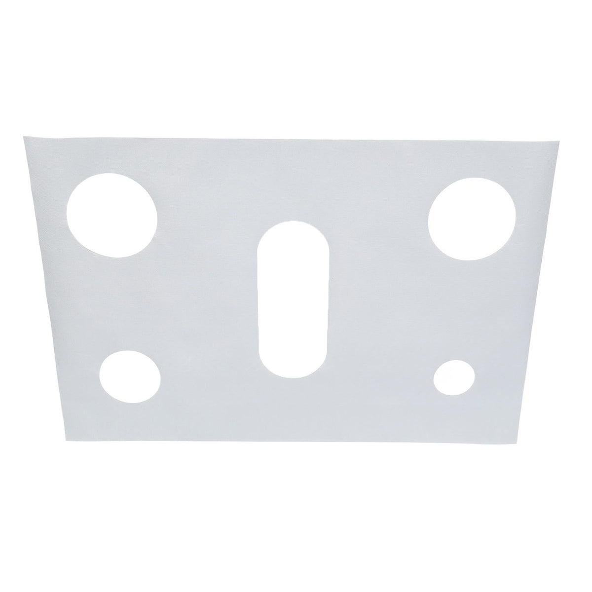Stove Top Cover Protector PTFE Reusable Washable Heat Resistant Gas Stove Liner Guard for Gas Range Silver