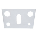 Stove Top Cover Protector PTFE Reusable Washable Heat Resistant Gas Stove Liner Guard for Gas Range Silver