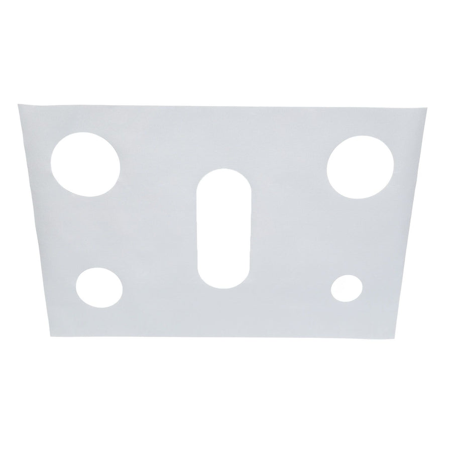 Stove Top Cover Protector PTFE Reusable Washable Heat Resistant Gas Stove Liner Guard for Gas Range Silver
