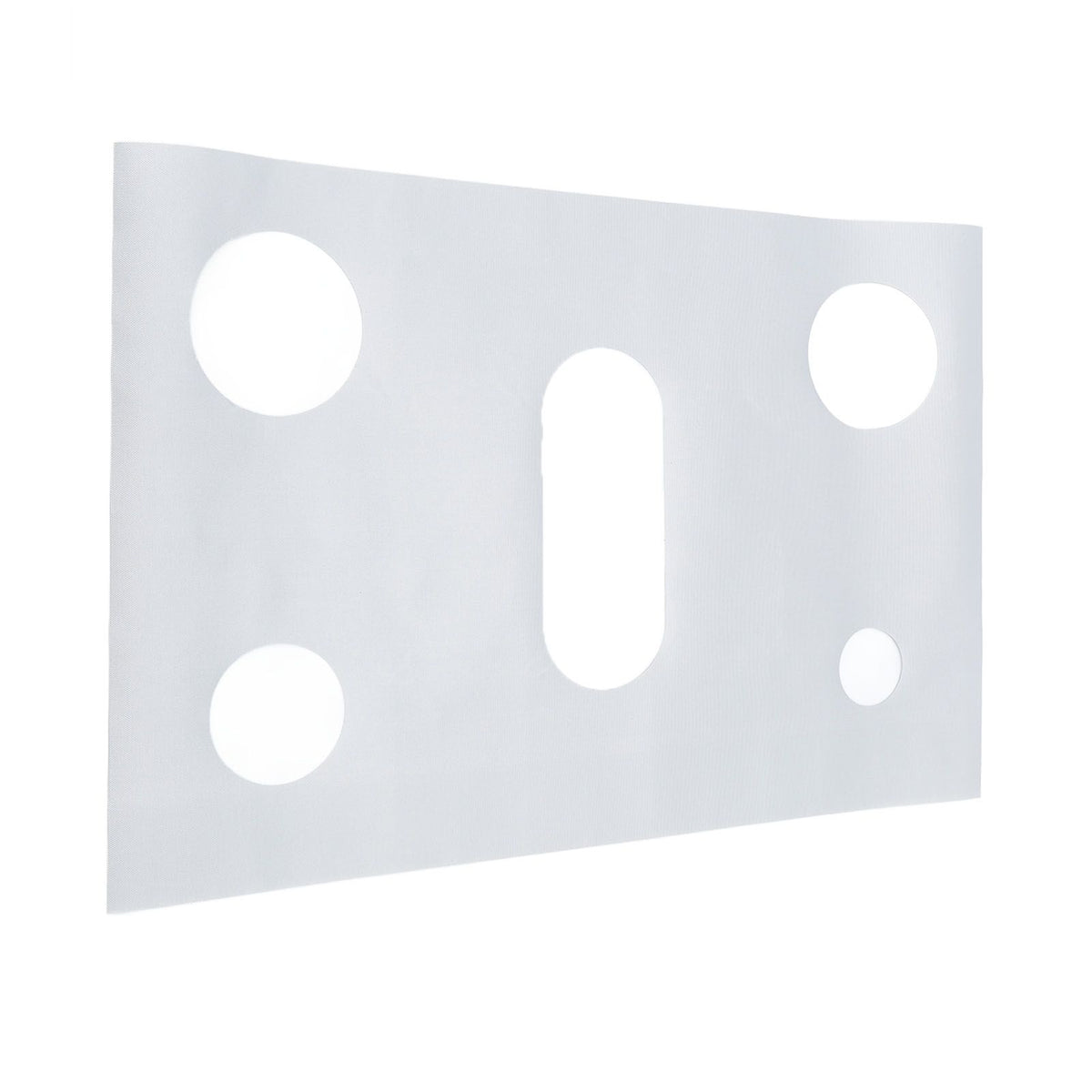 Stove Top Cover Protector PTFE Reusable Washable Heat Resistant Gas Stove Liner Guard for Gas Range Silver