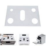 Stove Top Cover Protector PTFE Reusable Washable Heat Resistant Gas Stove Liner Guard for Gas Range Silver