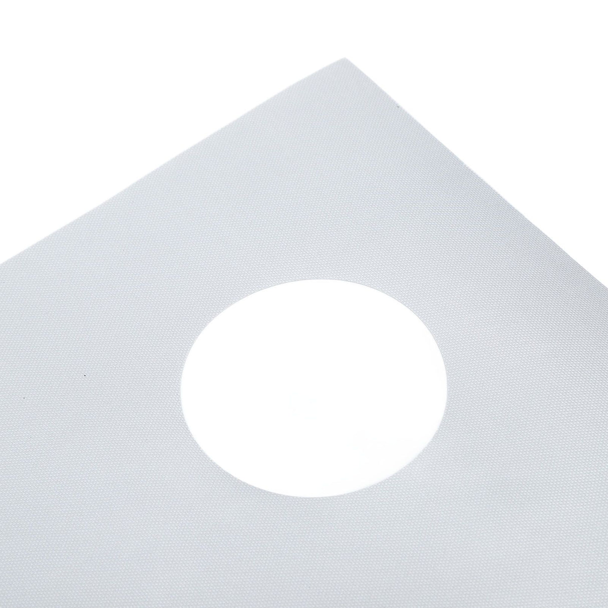 Stove Top Cover Protector PTFE Reusable Washable Heat Resistant Gas Stove Liner Guard for Gas Range Silver