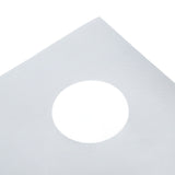 Stove Top Cover Protector PTFE Reusable Washable Heat Resistant Gas Stove Liner Guard for Gas Range Silver