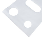 Stove Top Cover Protector PTFE Reusable Washable Heat Resistant Gas Stove Liner Guard for Gas Range Silver