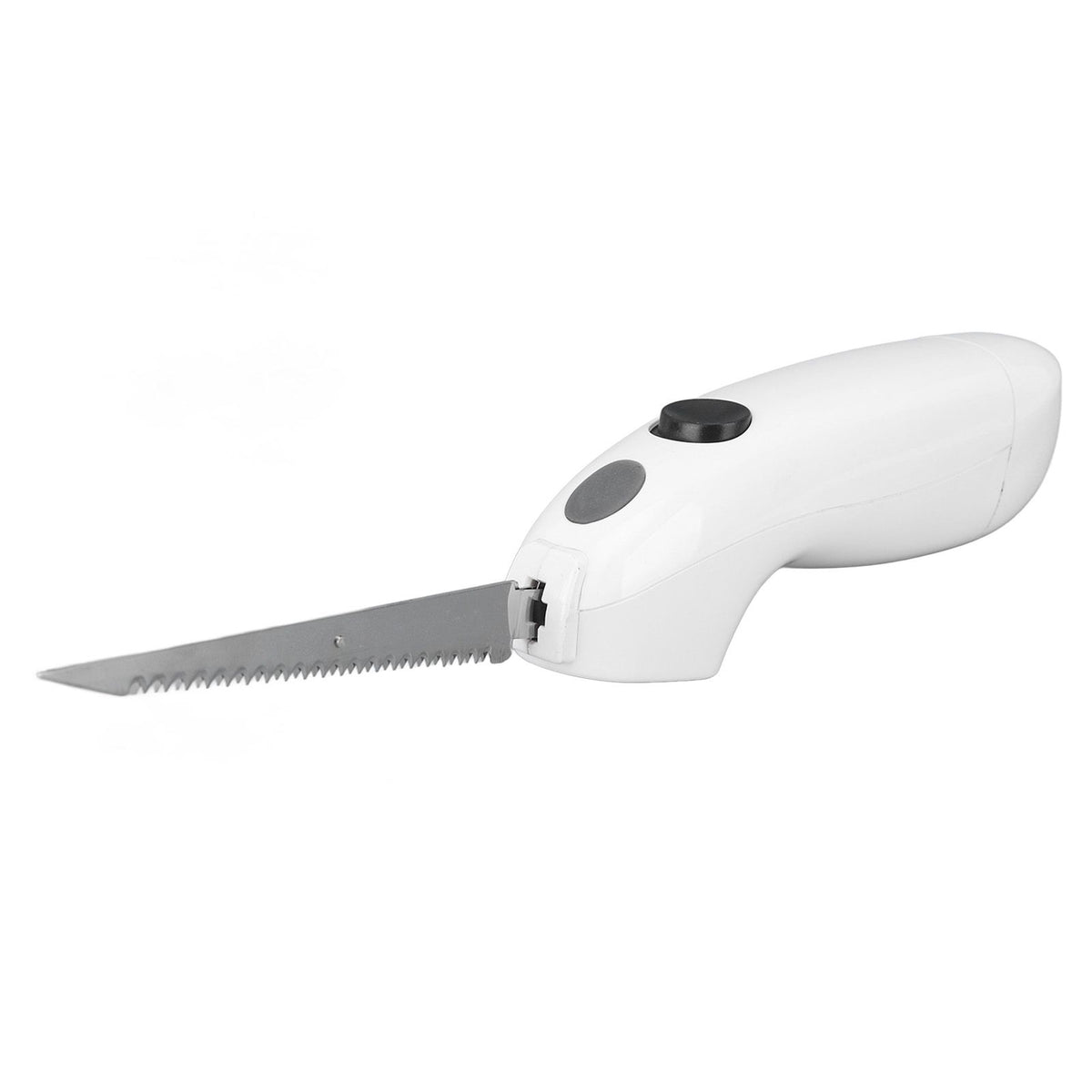 Battery Powered Knife Stainless Steel Cordless Electric Fillet Knife Portable Steak Knife for Home Restaurant Picnic