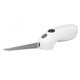 Battery Powered Knife Stainless Steel Cordless Electric Fillet Knife Portable Steak Knife for Home Restaurant Picnic