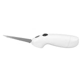 Battery Powered Knife Stainless Steel Cordless Electric Fillet Knife Portable Steak Knife for Home Restaurant Picnic