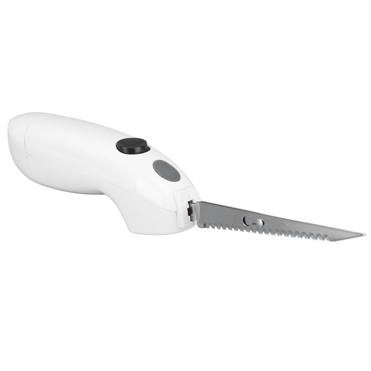 Battery Powered Knife Stainless Steel Cordless Electric Fillet Knife Portable Steak Knife for Home Restaurant Picnic