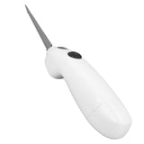 Battery Powered Knife Stainless Steel Cordless Electric Fillet Knife Portable Steak Knife for Home Restaurant Picnic - Low Angle