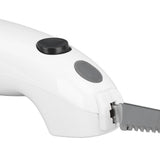Battery Powered Knife Stainless Steel Cordless Electric Fillet Knife Portable Steak Knife for Home Restaurant Picnic