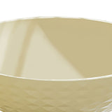 Fruit Tray Plate Holder Plastic Footed Snacks Vegetables Fruits Basket Bowl for Kitchen Counter Dining Room Tables Cream White - Extra Image