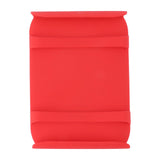 Kitchen Silicone Mat Heat Resistant Silicone Mat with Handle Anti Scalding Anti Slip Kitchen Tool Glove Substitution Red