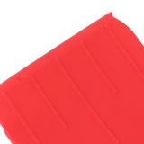 Kitchen Silicone Mat Heat Resistant Silicone Mat with Handle Anti Scalding Anti Slip Kitchen Tool Glove Substitution Red - Extra Image