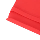Kitchen Silicone Mat Heat Resistant Silicone Mat with Handle Anti Scalding Anti Slip Kitchen Tool Glove Substitution Red
