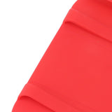 Kitchen Silicone Mat Heat Resistant Silicone Mat with Handle Anti Scalding Anti Slip Kitchen Tool Glove Substitution Red