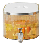 Drink Dispenser PP Good Sealing Large Opening Temperature Resistant Beverage Dispenser Cold Kettle 5L Cream
