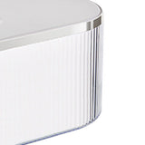 Drink Dispenser PP Good Sealing Large Opening Temperature Resistant Beverage Dispenser Cold Kettle 5L Cream - Extra Image