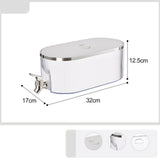 Drink Dispenser PP Good Sealing Large Opening Temperature Resistant Beverage Dispenser Cold Kettle 5L Cream