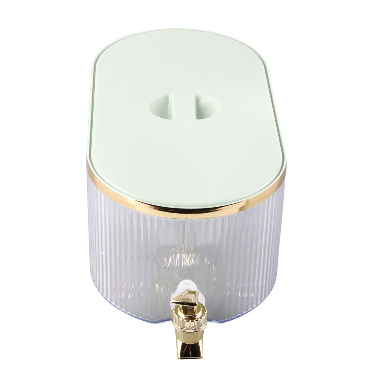 Drink Dispenser PP Good Sealing Large Opening Temperature Resistant Beverage Dispenser Cold Kettle 5L Green