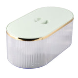 Drink Dispenser PP Good Sealing Large Opening Temperature Resistant Beverage Dispenser Cold Kettle 5L Green - Extra Image