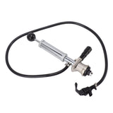 Beer Keg Pump 4inch Stainless Steel Keg Tap Hand Pump Picnic Beer Tap Kit for Homebrew Bars Restaurants Wedding