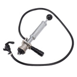 Beer Keg Pump 4inch Stainless Steel Keg Tap Hand Pump Picnic Beer Tap Kit for Homebrew Bars Restaurants Wedding