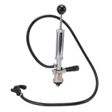 Beer Keg Pump 4inch Stainless Steel Keg Tap Hand Pump Picnic Beer Tap Kit for Homebrew Bars Restaurants Wedding