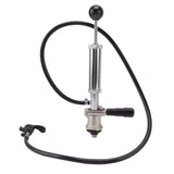 Beer Keg Pump 4inch Stainless Steel Keg Tap Hand Pump Picnic Beer Tap Kit for Homebrew Bars Restaurants Wedding