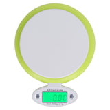 Digital Kitchen Scale with LCD Screen Tare Function Food Weight Scale for Baking Cooking Meal Prep Coffee