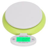 Digital Kitchen Scale with LCD Screen Tare Function Food Weight Scale for Baking Cooking Meal Prep Coffee - Side View