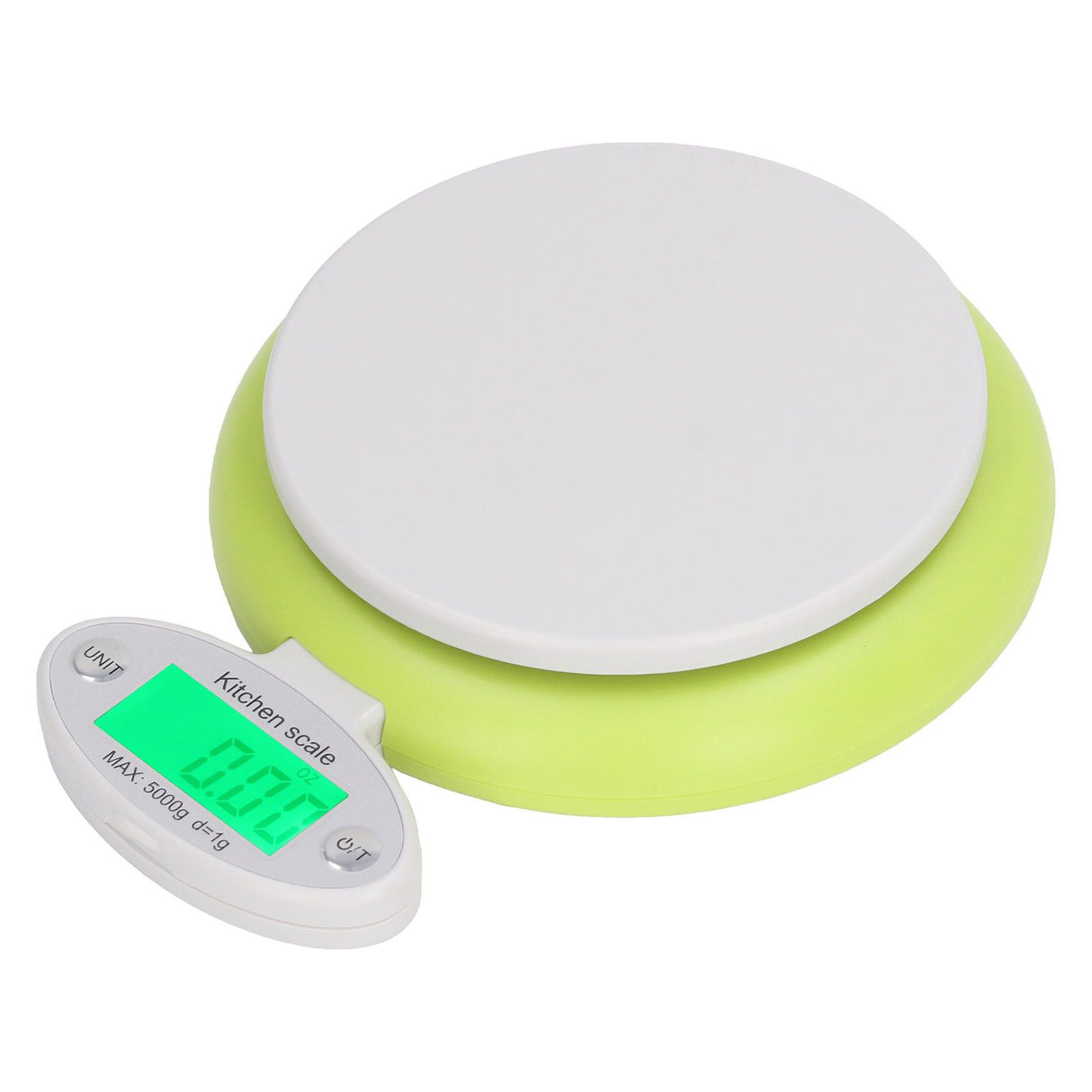 Digital Kitchen Scale with LCD Screen Tare Function Food Weight Scale for Baking Cooking Meal Prep Coffee